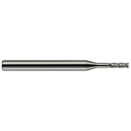 Harvey Tool Miniature End Mill - 2 Flute - Square, 0.0780" (5/64) 76278